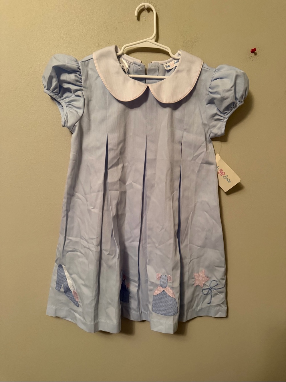 Lulu Bebe Light Blue Princess Themed Dress